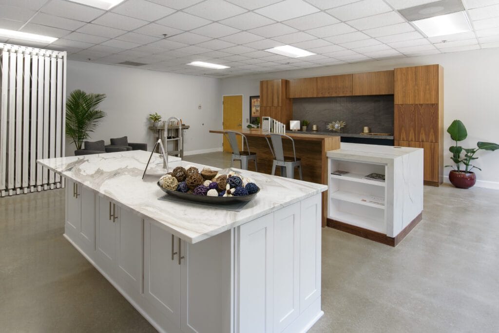 showroom kitchen