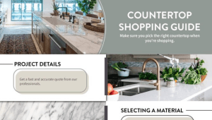 countertop shopping guide