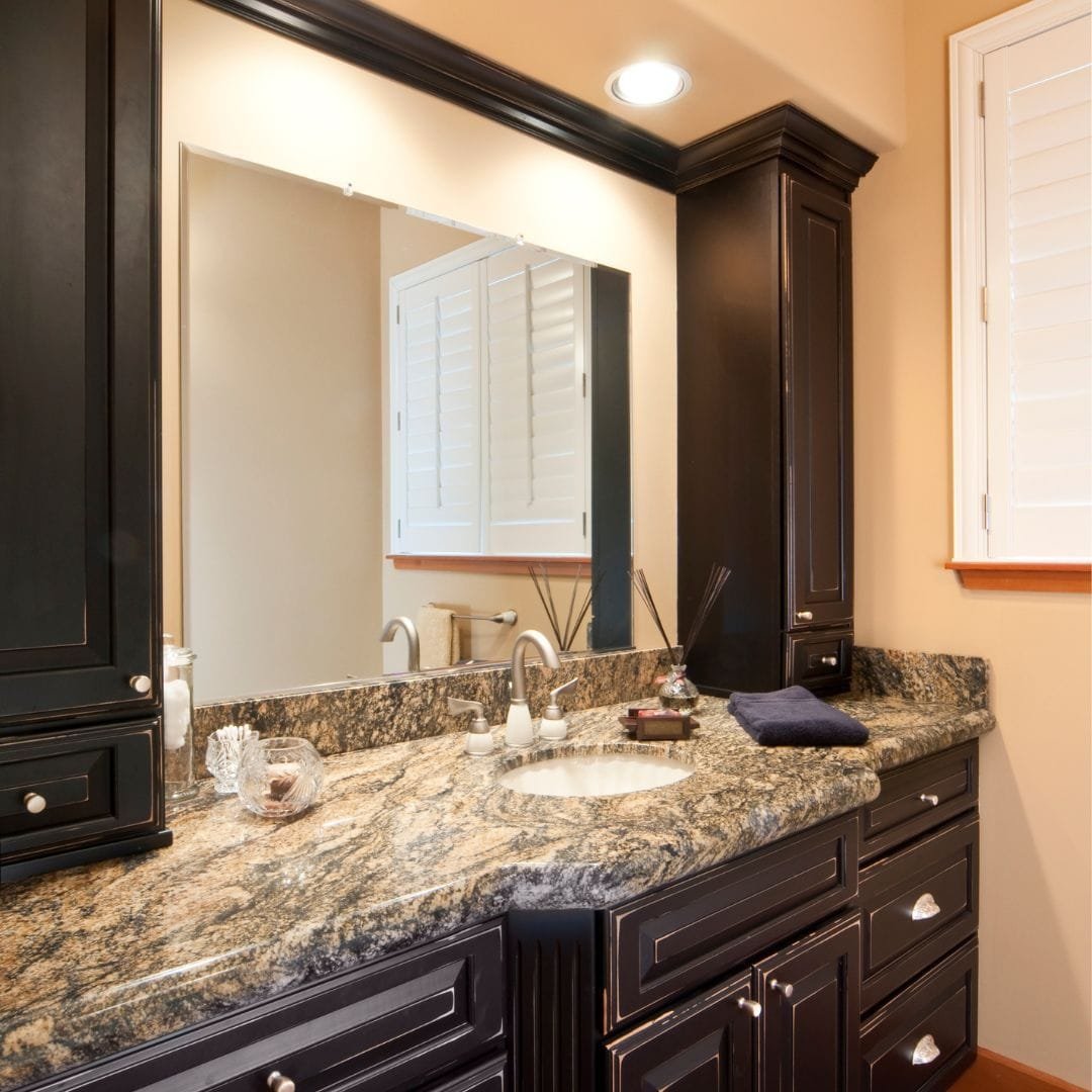 bathroom vanity