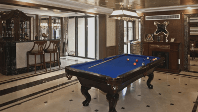 snooker table