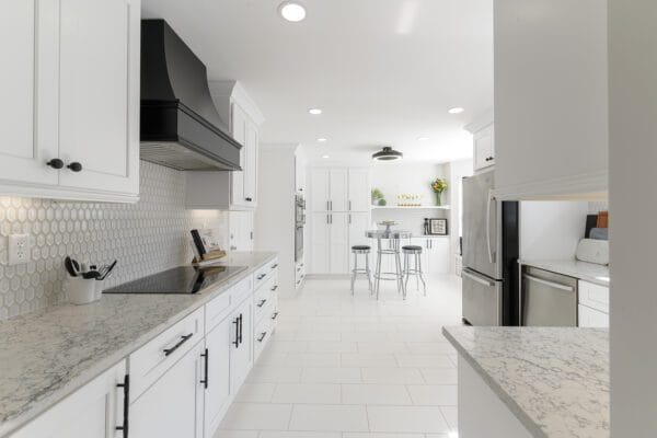 white kitchen