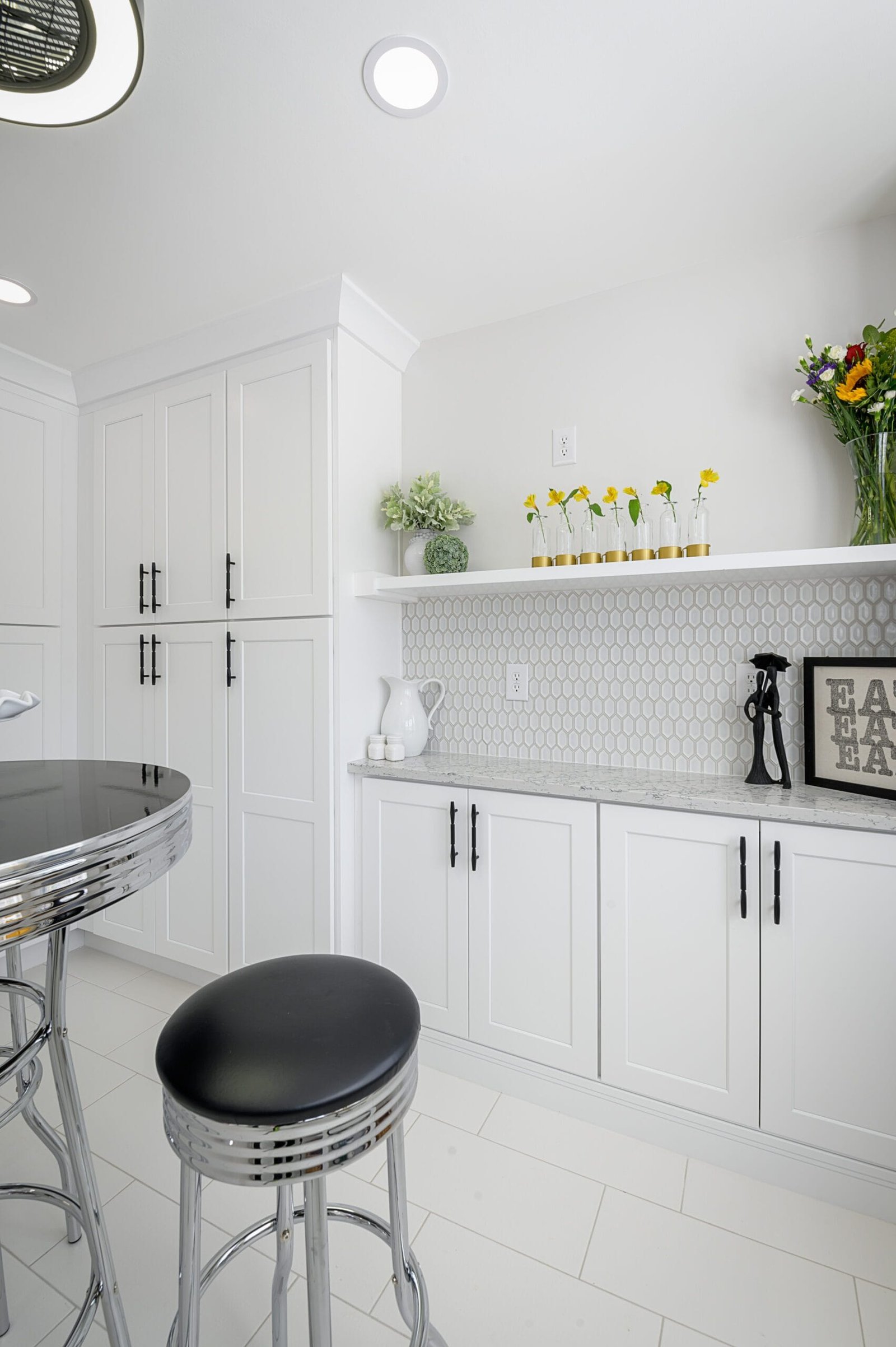 white kitchen