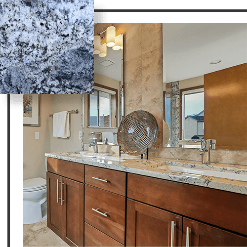 granite bathroom vanity top