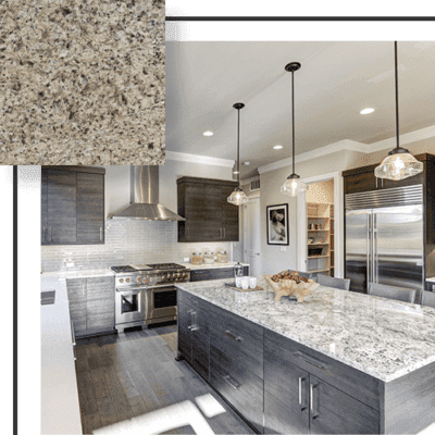 granite kitchen countertop