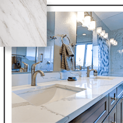 marble bathroom vanity top