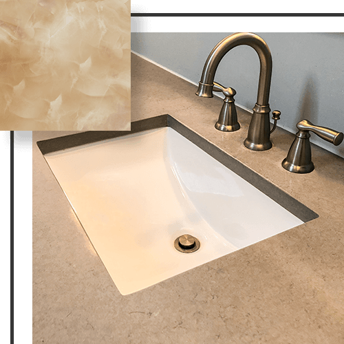 quartz sink