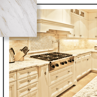 marble kitchen