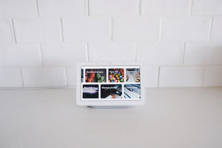 kitchen ipad