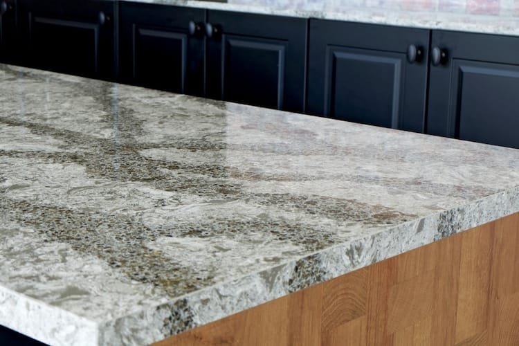 quartz kitchen countertop