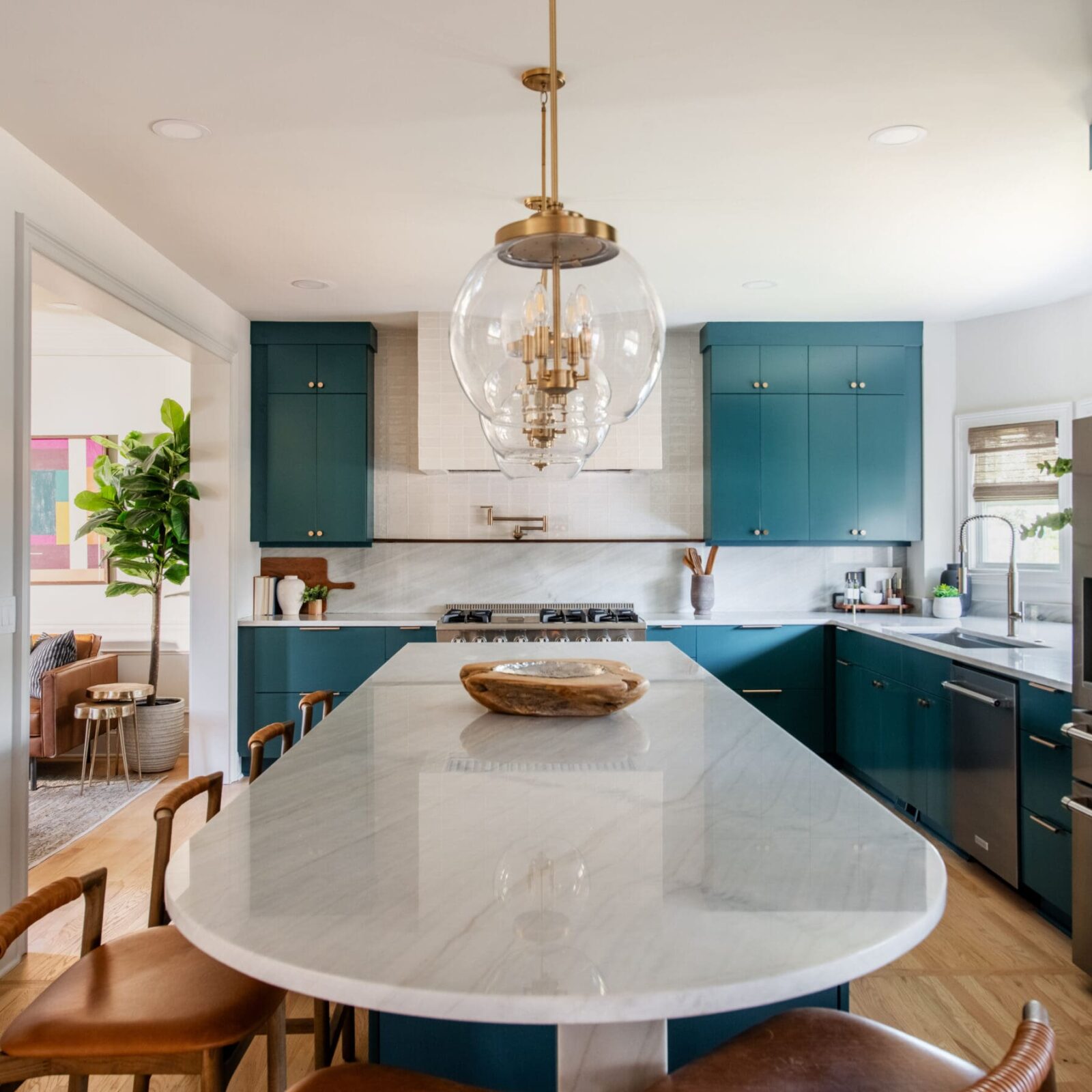 Azzura Bay Quartzite Kitchen Atlanta, GA