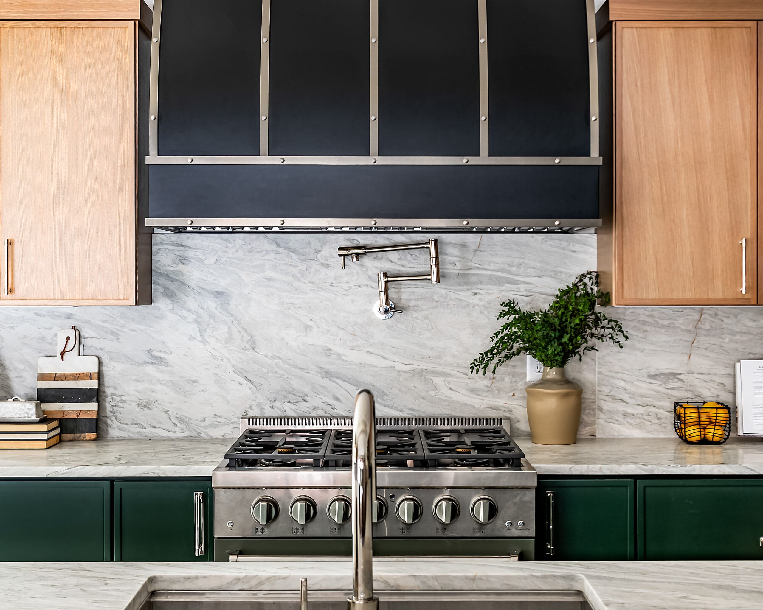 Milano Quartzite Countertops in Atlanta Kitchen