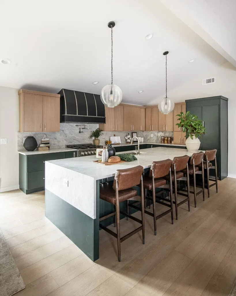 Milano Quartzite Countertops in Atlanta Kitchen