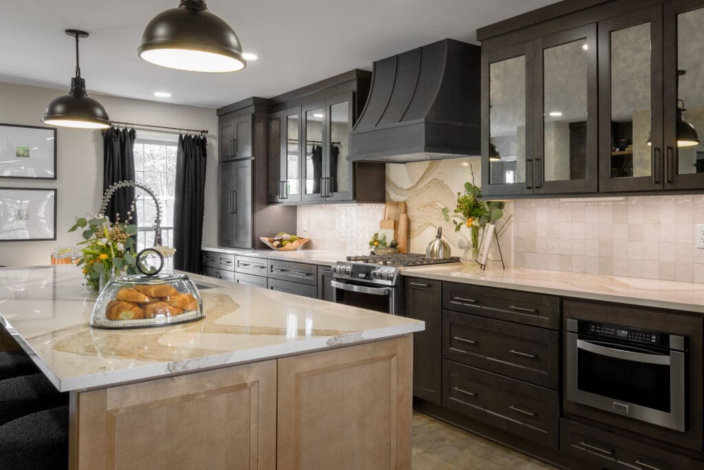 Cambria Brittanicca Gold Cool Kitchen in Woodstock, GA